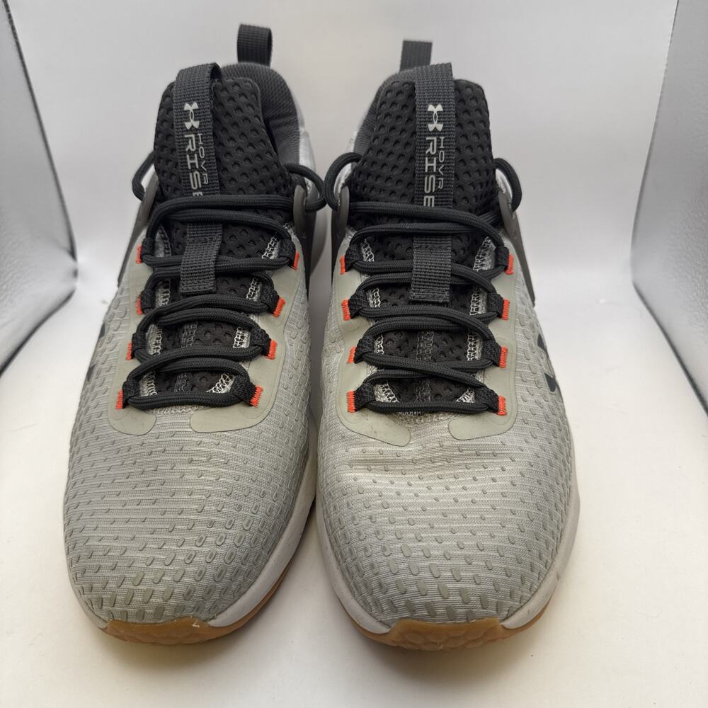 Under Armour HOVR Rise Training Shoes Gray Black‎ Men’s Size 11